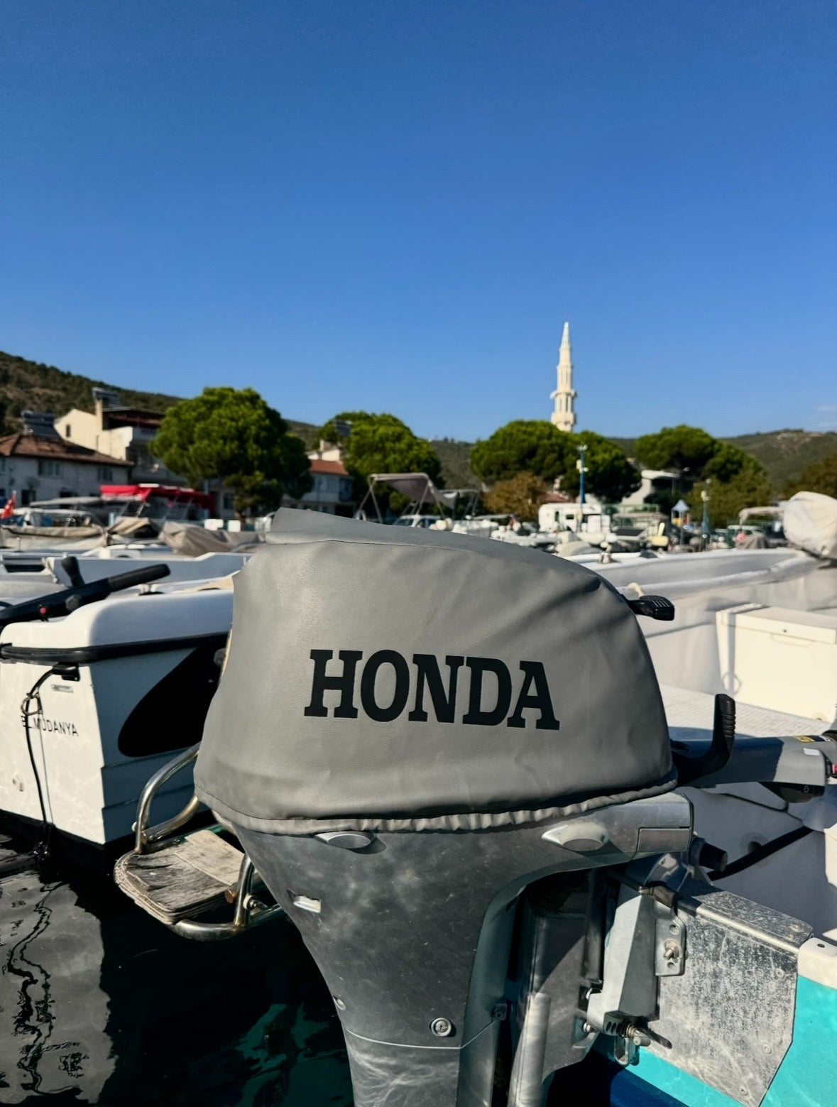 9.9 Honda kılıfı