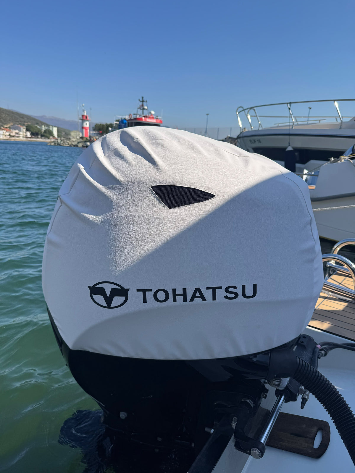 140 Tohatsu (Beyaz) kılıfı