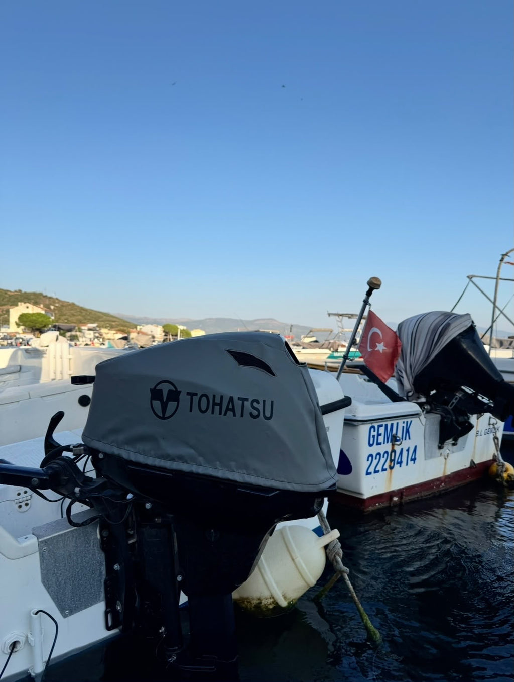 20 Tohatsu kılıfı