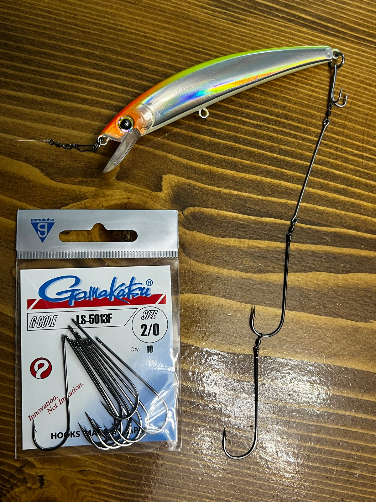 Turuncu rapala ve tertibat