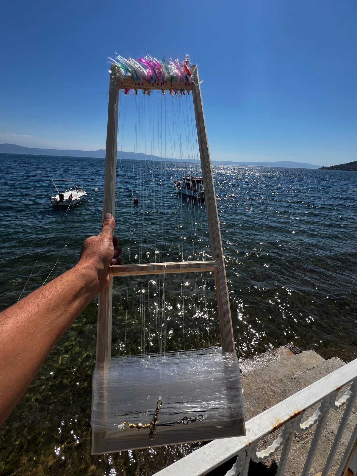 15 iğneli palamut çaparisi
