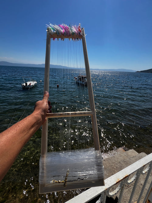 15 iğneli palamut çaparisi