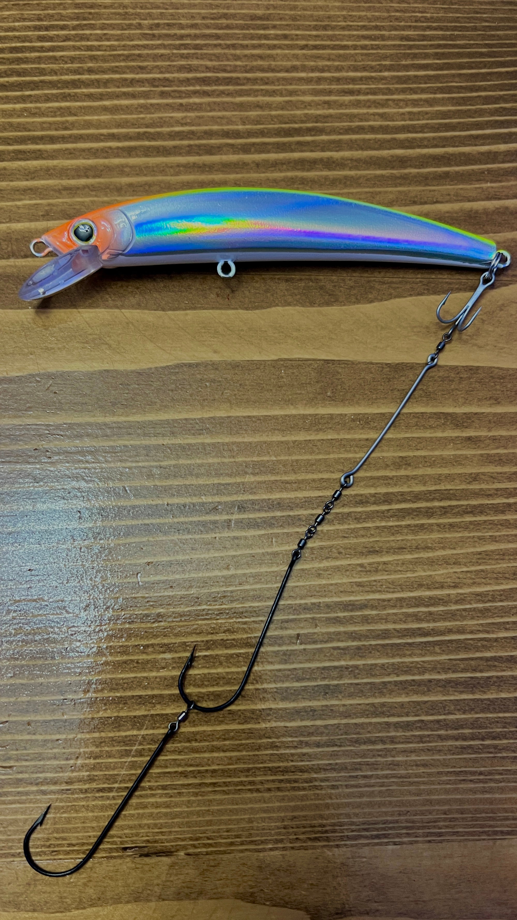 Yedek rapala arkası tertibatı
