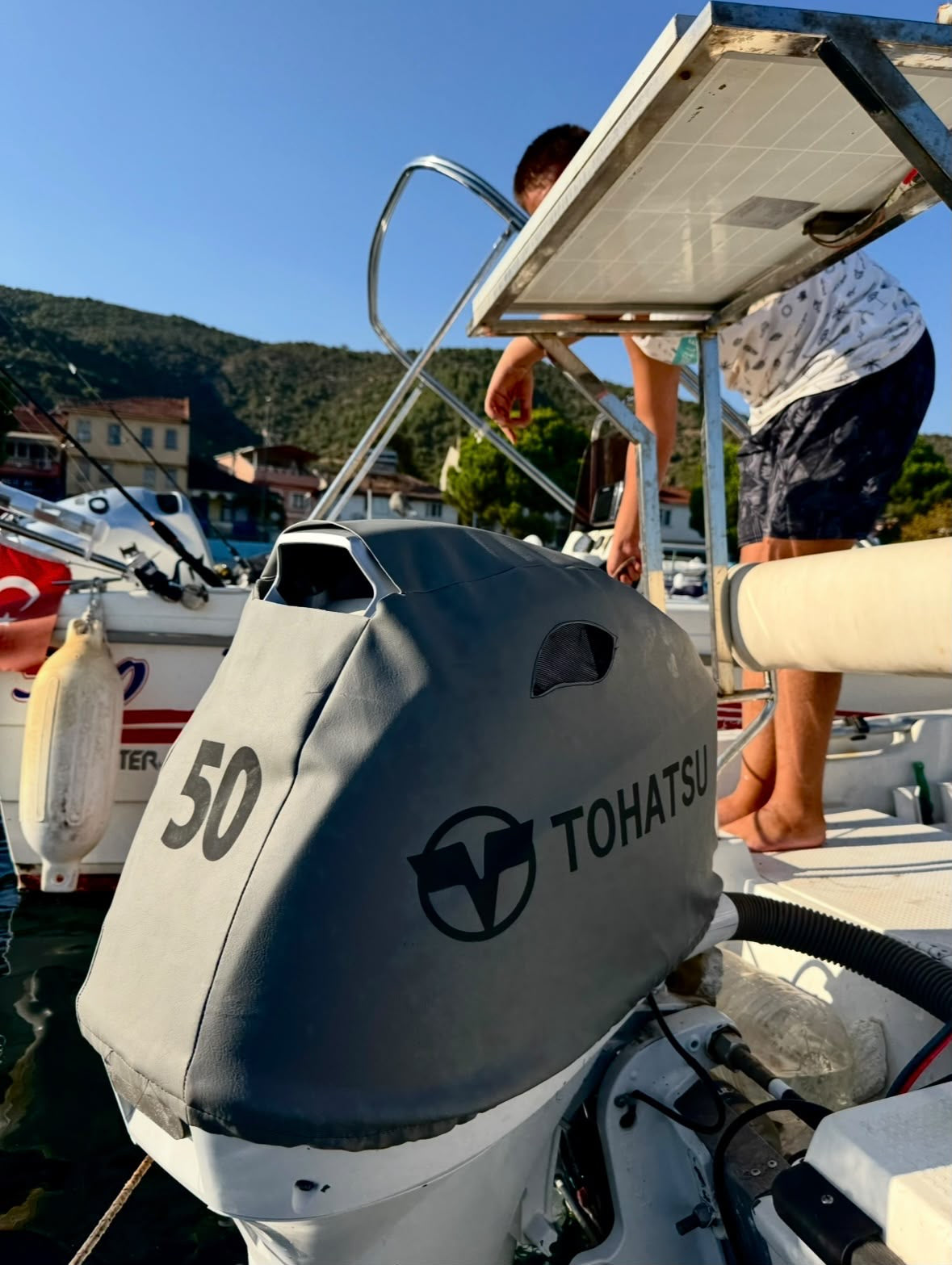 50 Tohatsu kılıfı