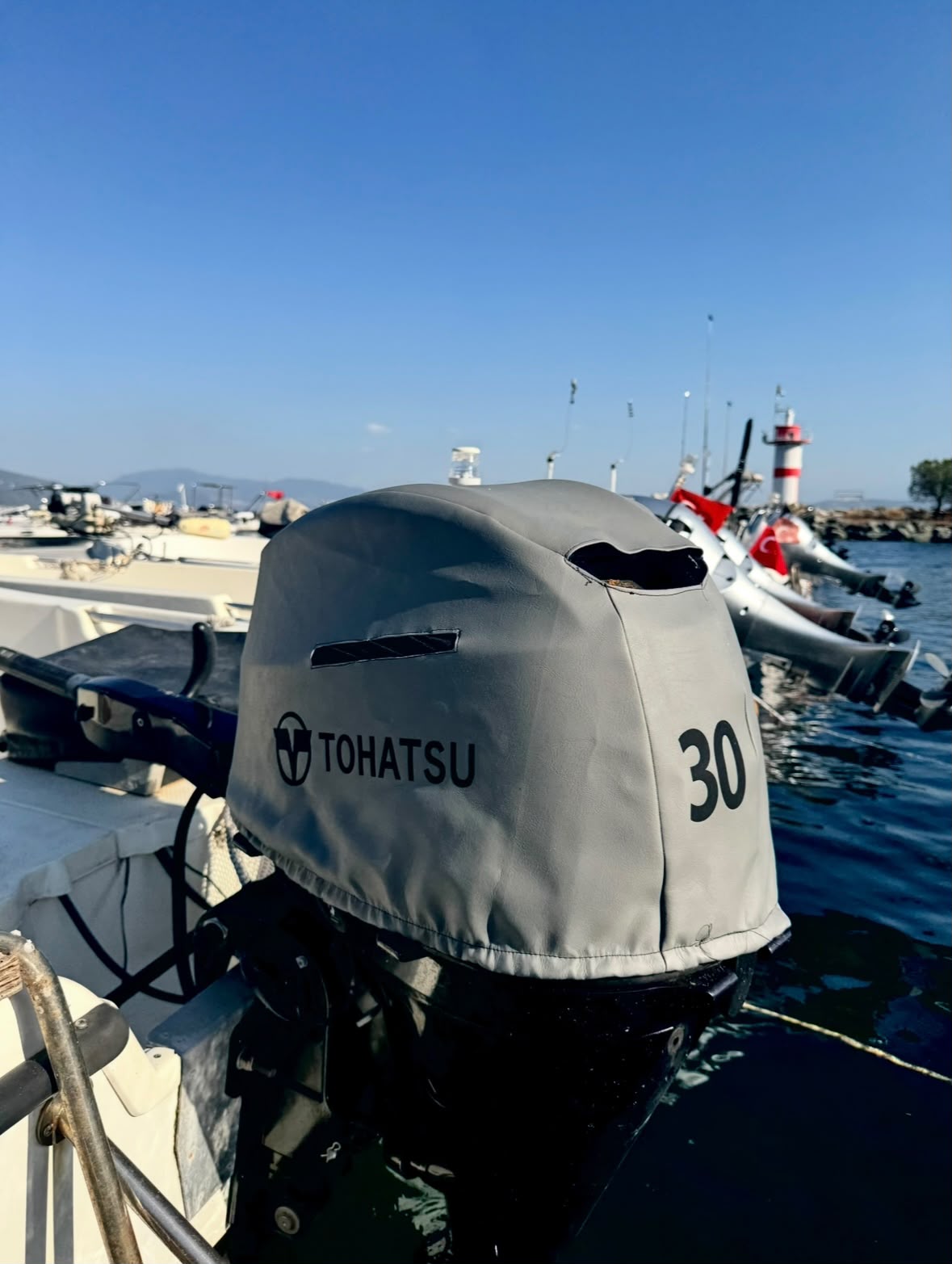 30 Tohatsu kılıfı