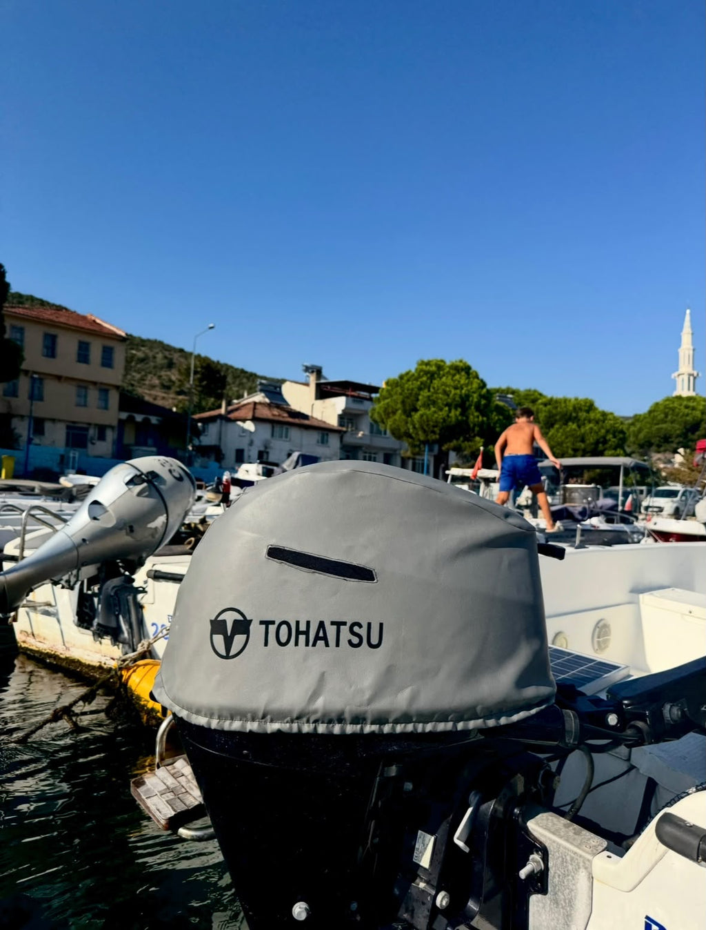 30 Tohatsu kılıfı