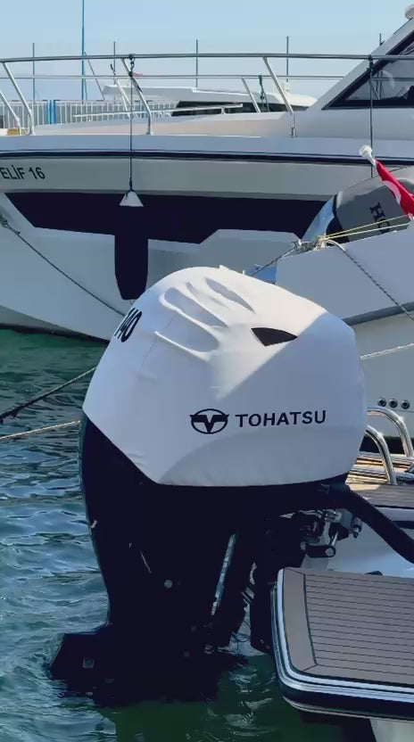 140 Tohatsu (Beyaz) kılıfı
