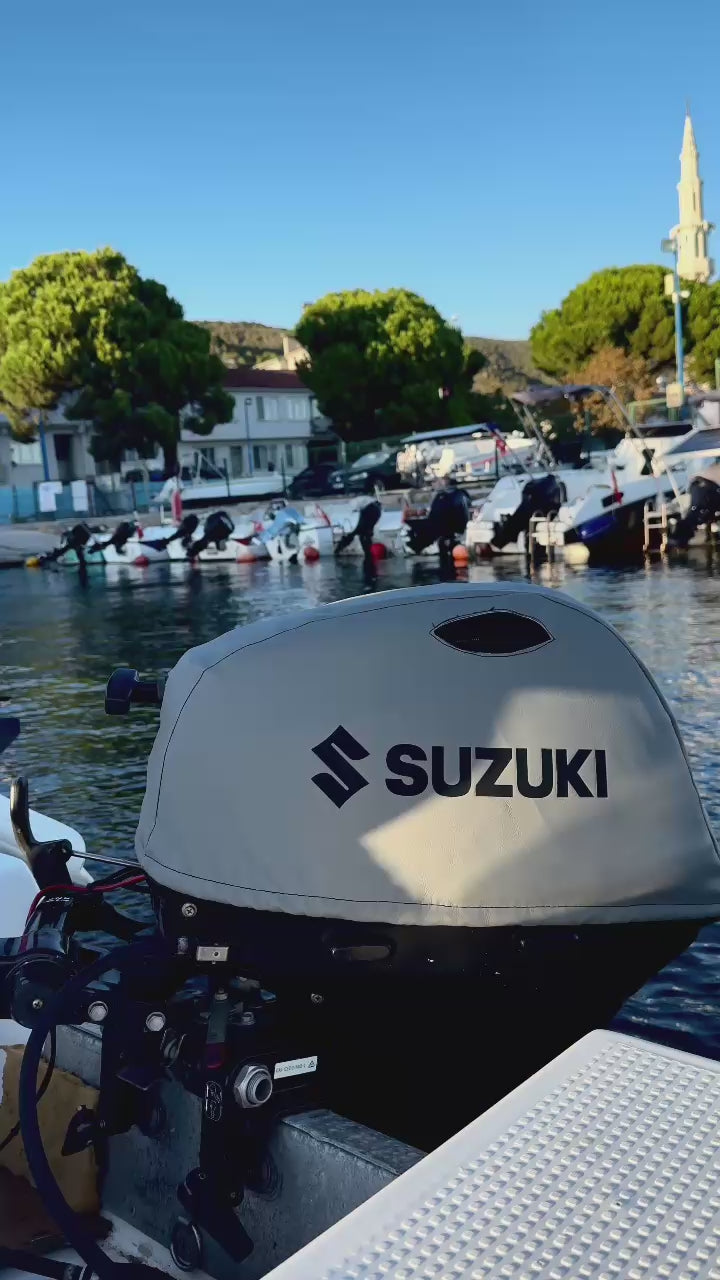 9.9 Suzuki motor kılıfı